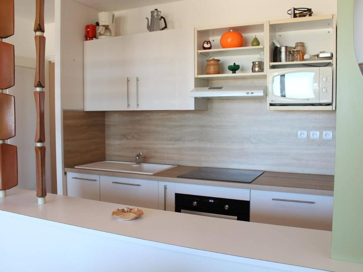 Appartement 3 Pieces Avec Parking, A 10M De La Plage - 6 Couchages - Fr-1-229C-171 Port-la-Nouvelle Bagian luar foto